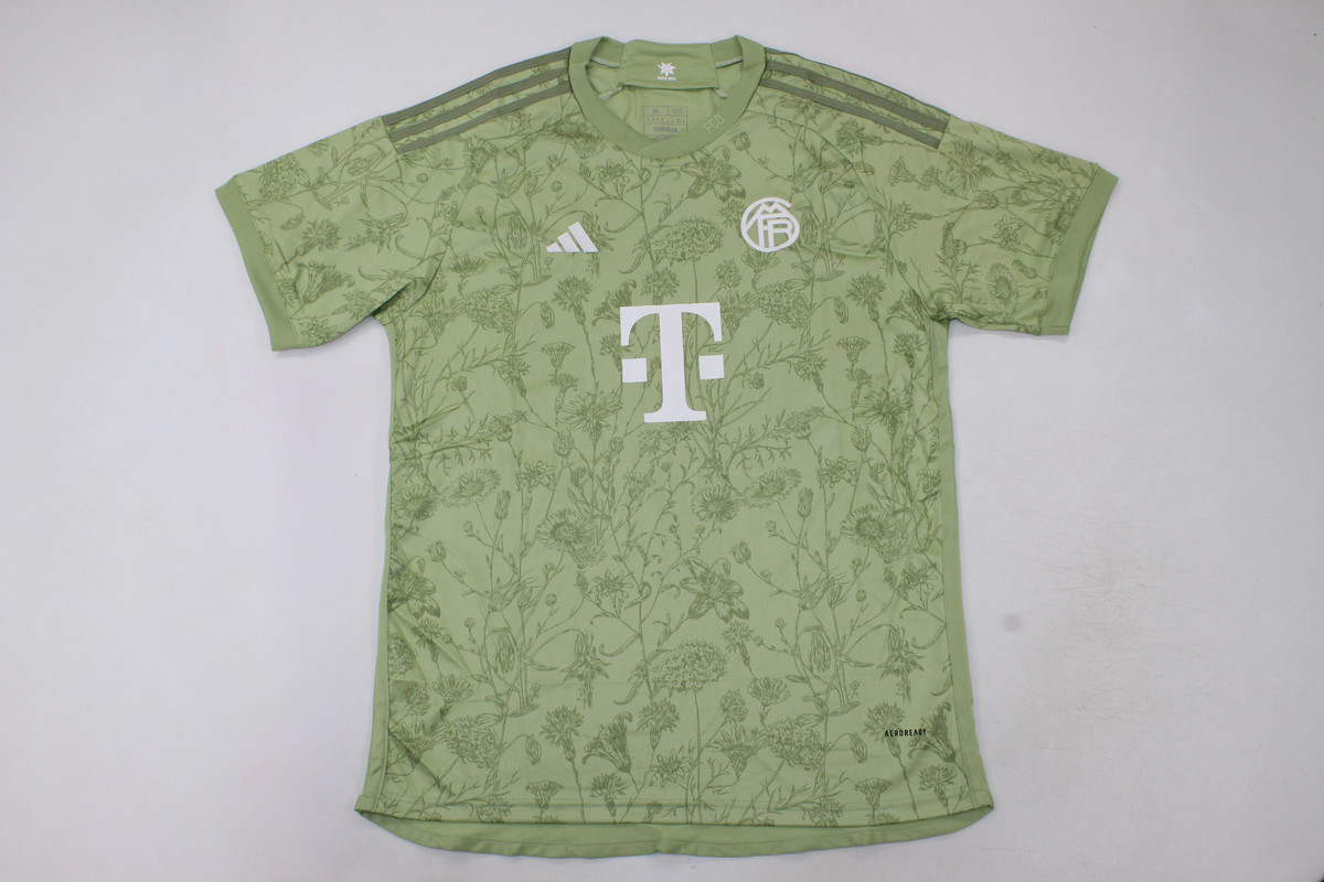 AAA Quality Bayern Munich 23/24 Special Light Green Jersey